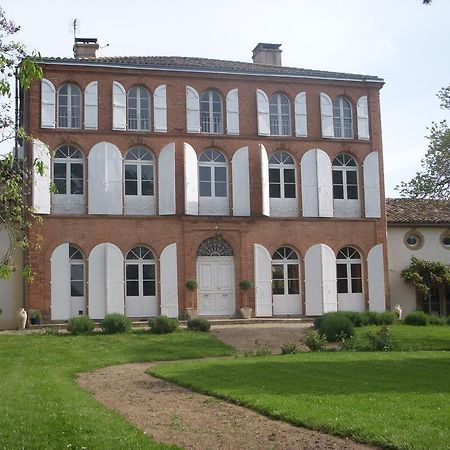 Chambres d'Hotes Au Château Saint-Nicolas-de-la-Grave Exterior foto